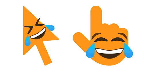 Cursoji - Tears of Joycustom cursor pack
