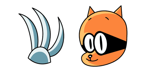 Dog Man Li'l Peteycustom cursor pack