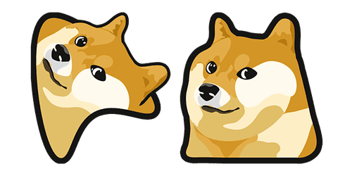 Dogecustom cursor pack