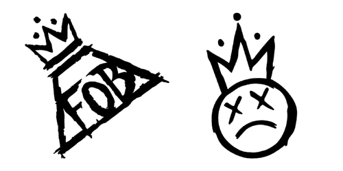 Fall Out Boycustom cursor pack