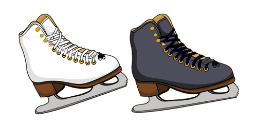 Figure Skatescustom cursor pack