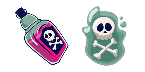 Halloween Poisoncustom cursor pack