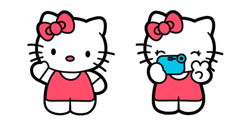 Hello Kittycustom cursor pack