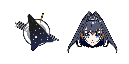 Hololive Ouro Kroniicustom cursor pack