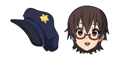 K-ON! Nodoka Manabecustom cursor pack