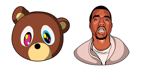 Kanye Westcustom cursor pack