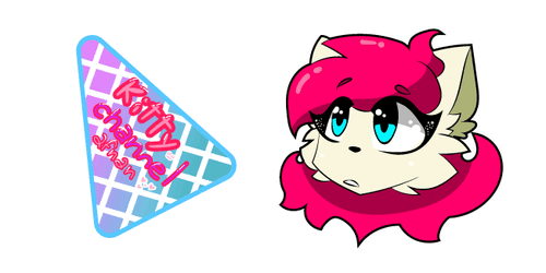 Kitty Channel Afnancustom cursor pack