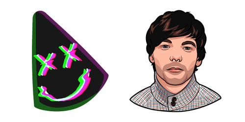 Louis Tomlinsoncustom cursor pack