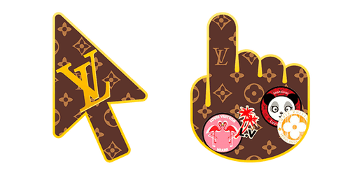 Louis Vuittoncustom cursor pack