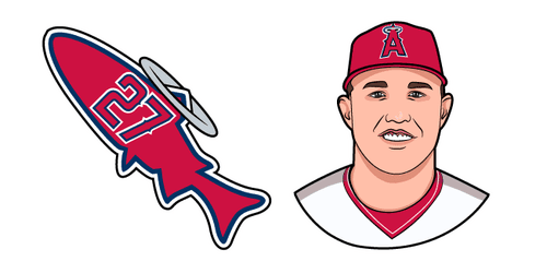 Mike Troutcustom cursor pack