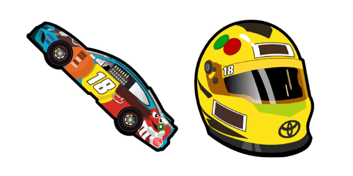 NASCAR Kyle Buschcustom cursor pack