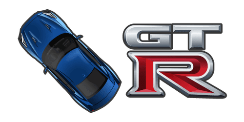 Nissan GT-Rcustom cursor pack