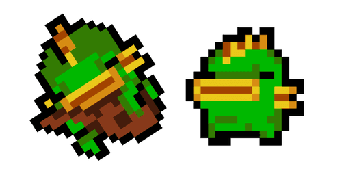 Nuclear Throne Fishcustom cursor pack