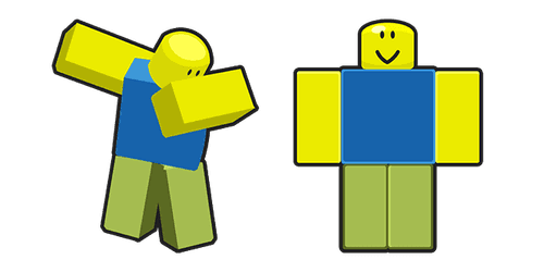 Roblox Dabbing Noobcustom cursor pack