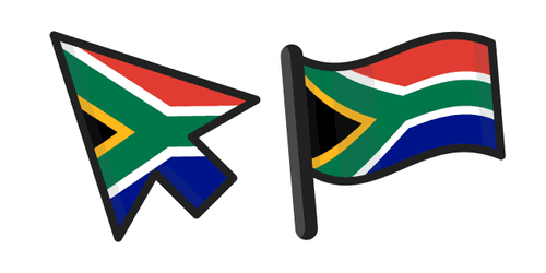 South Africa Flagcustom cursor pack