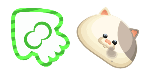 Splatoon 2 Li'l Juddcustom cursor pack