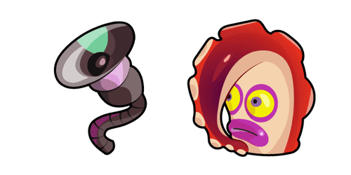 Splatoon 2 Octariancustom cursor pack