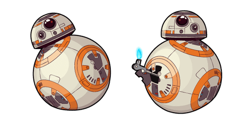Star Wars BB-8custom cursor pack