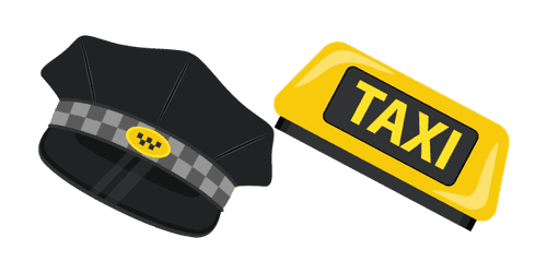 Taxi Drivercustom cursor pack