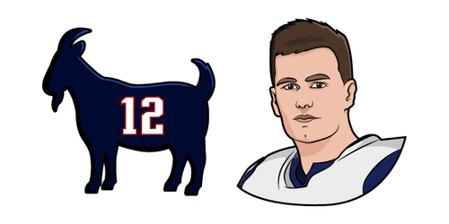 Tom Bradycustom cursor pack