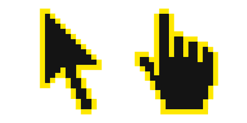 Turbo Pixelcustom cursor pack