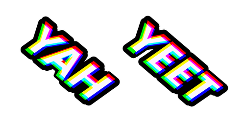 Yah Yeetcustom cursor pack