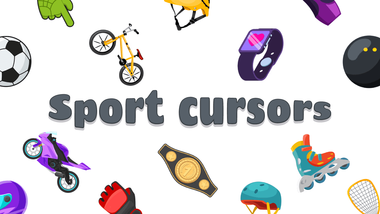 Sport cursors