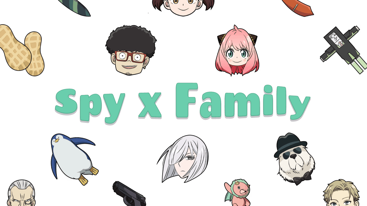 Spy x Family cursors