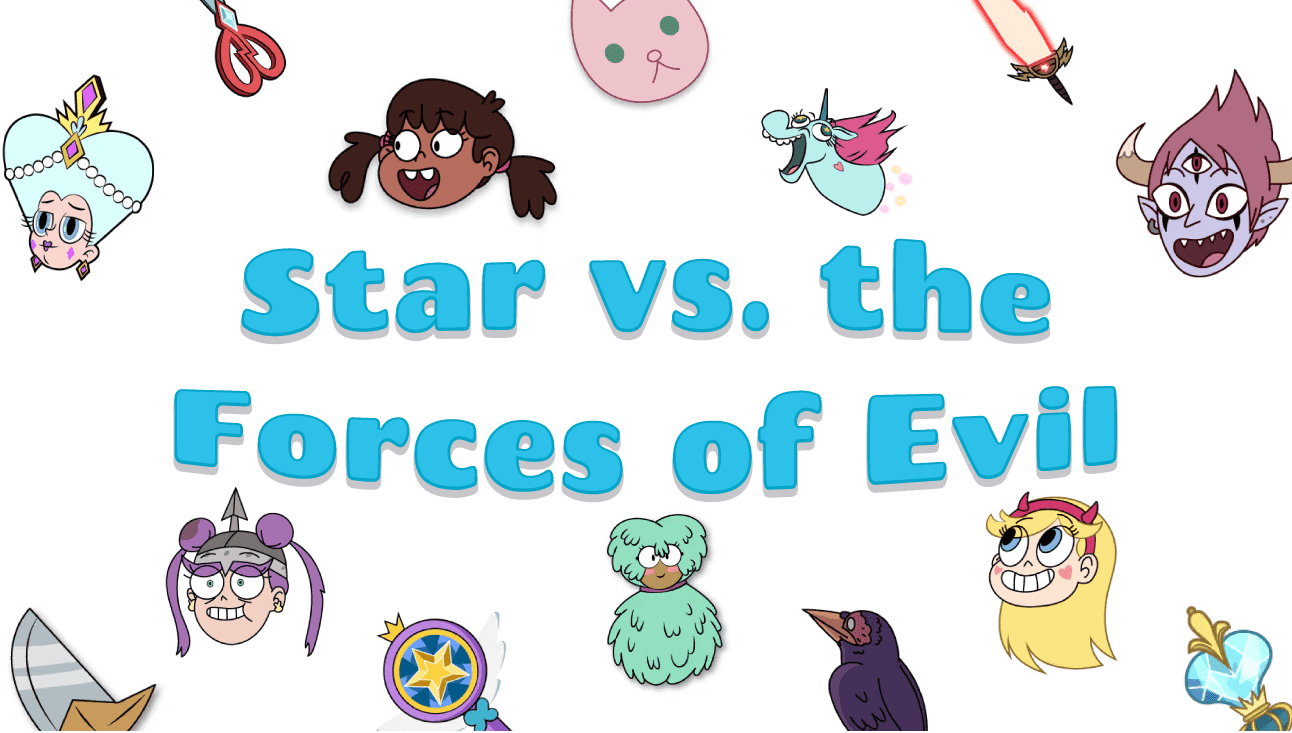 Star vs. the Forces of Evil cursors