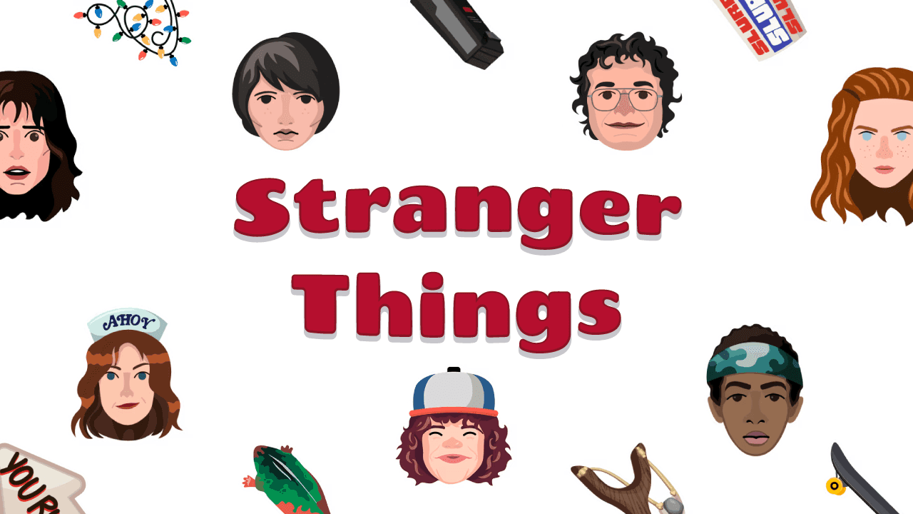 Stranger Things cursors