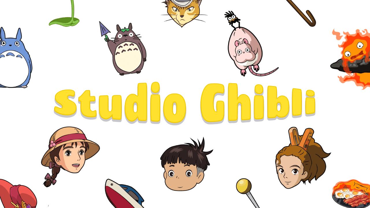 Studio Ghibli cursors