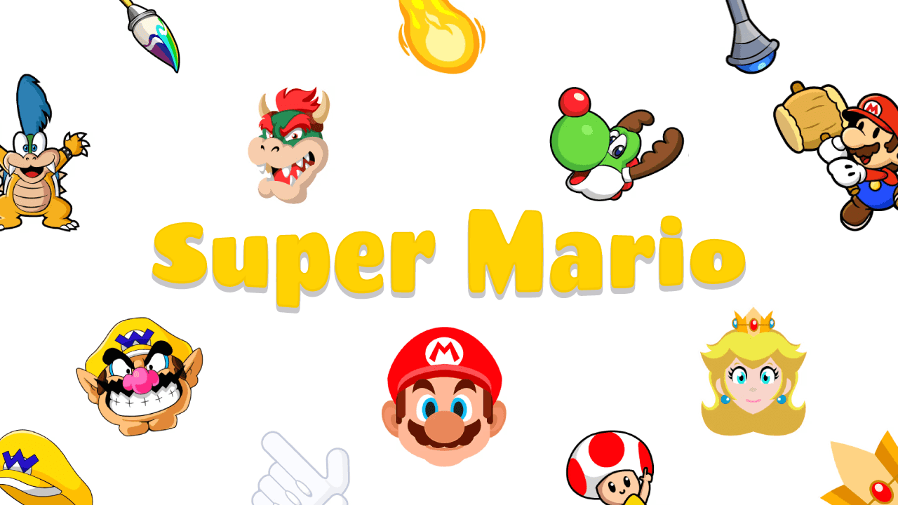 Super Mario cursors