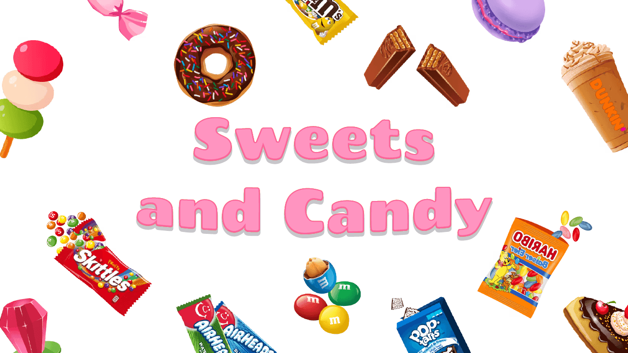 Sweets and Candy cursors