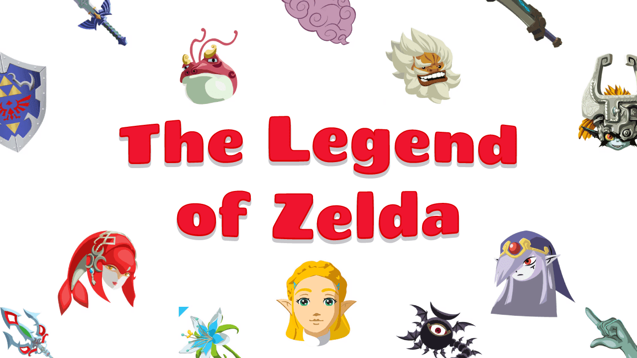 The Legend of Zelda cursors