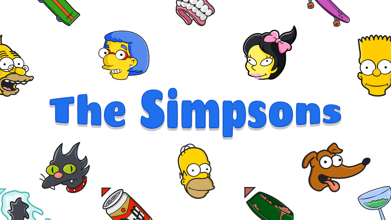 The Simpsons cursors