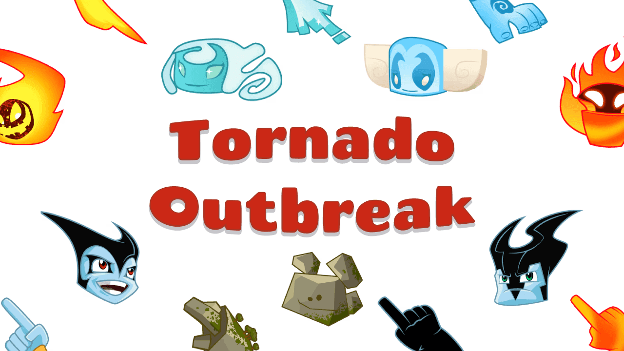 Tornado Outbreak cursors