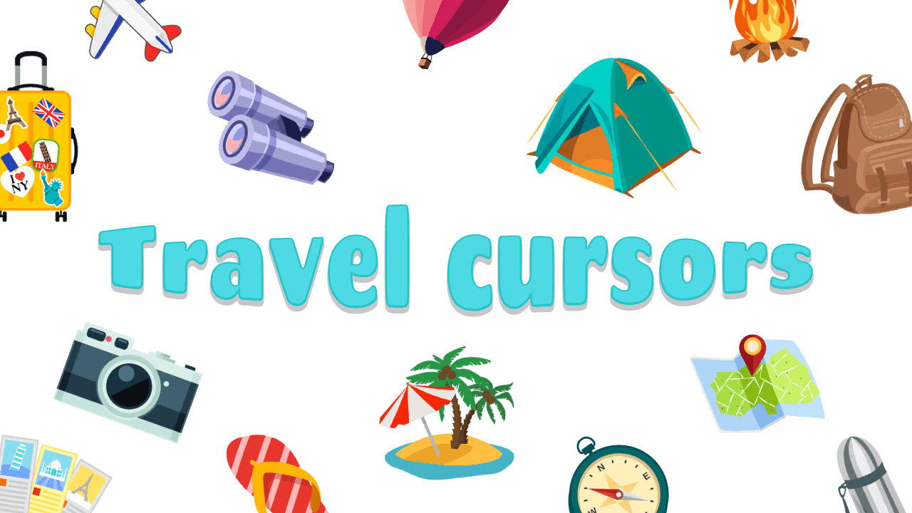 Travel cursors