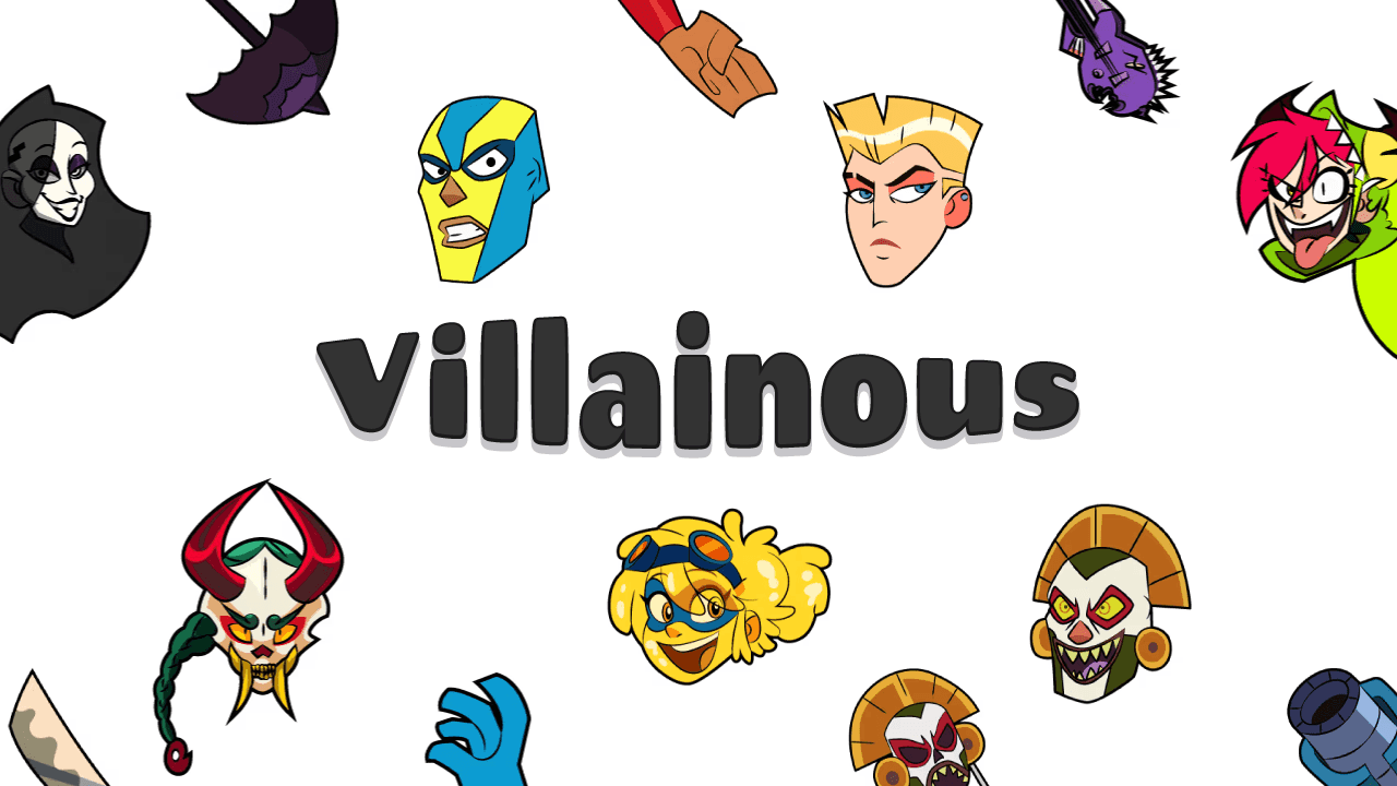 Villainous cursors