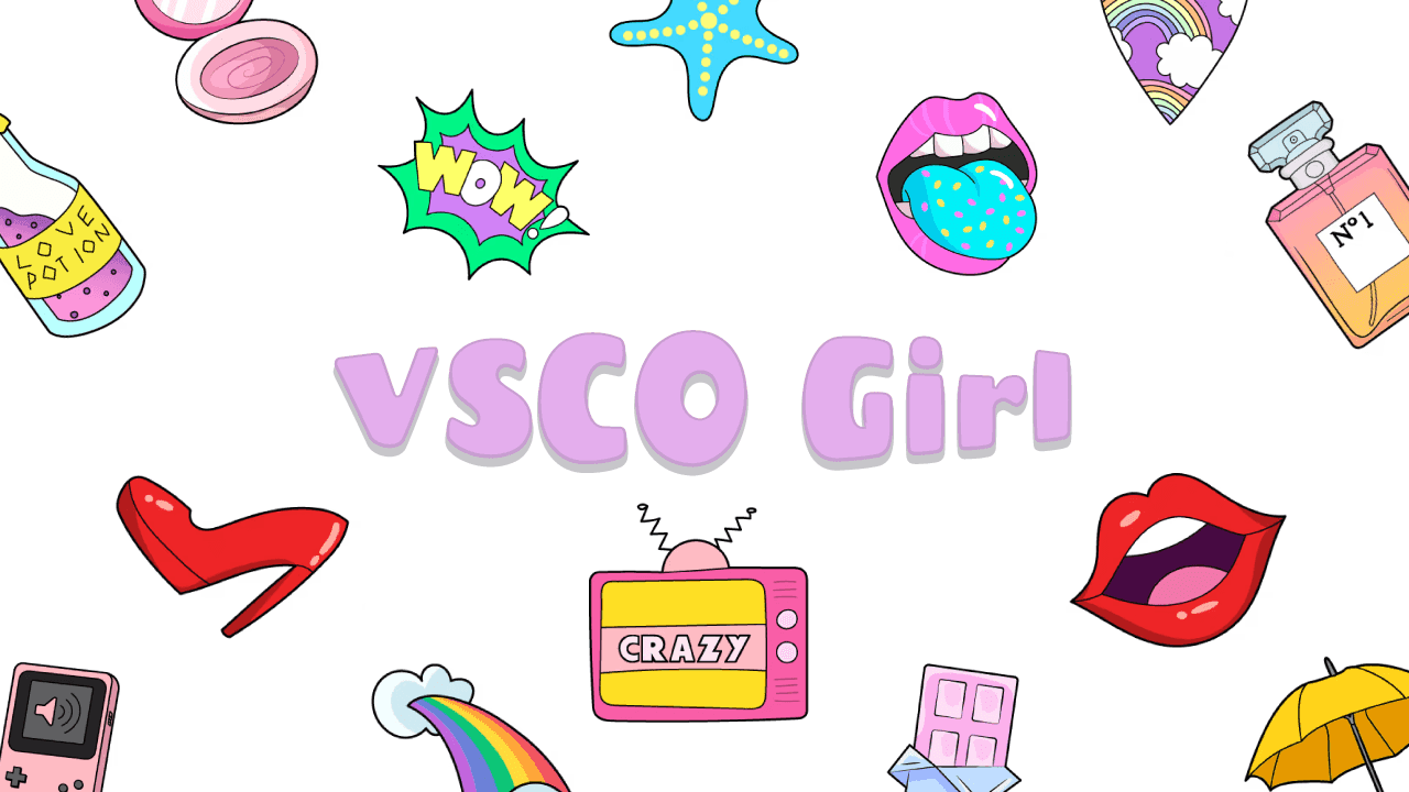 VSCO Girl cursors