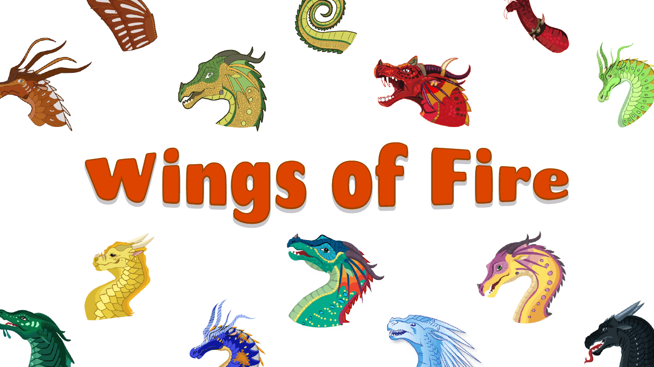 Wings of Fire cursors