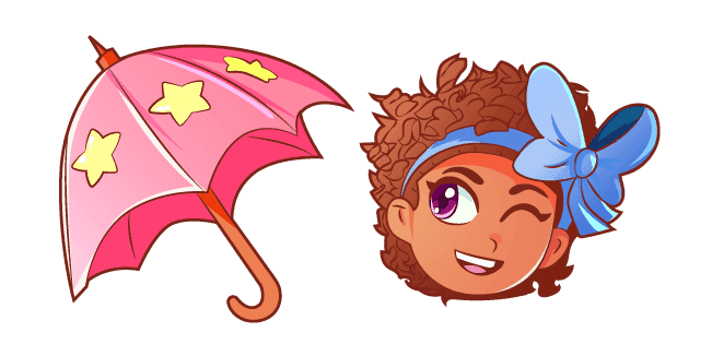 A Hat in Time Bow Kidcustom cursor pack