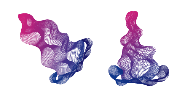 Abstract Threadscustom cursor pack