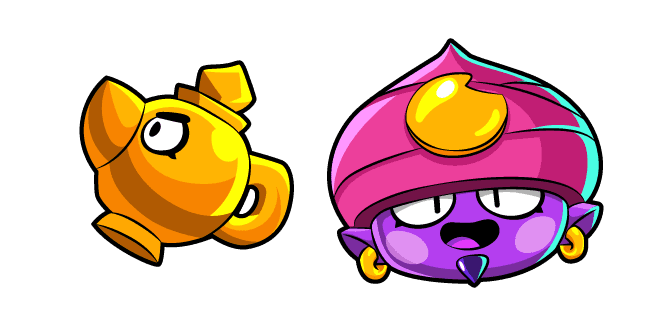 Brawl Stars Genecustom cursor pack