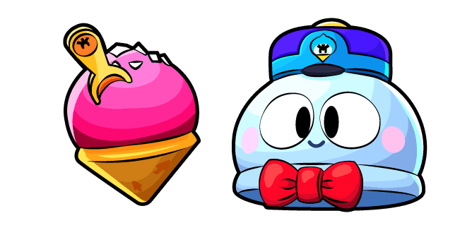Brawl Stars Loucustom cursor pack