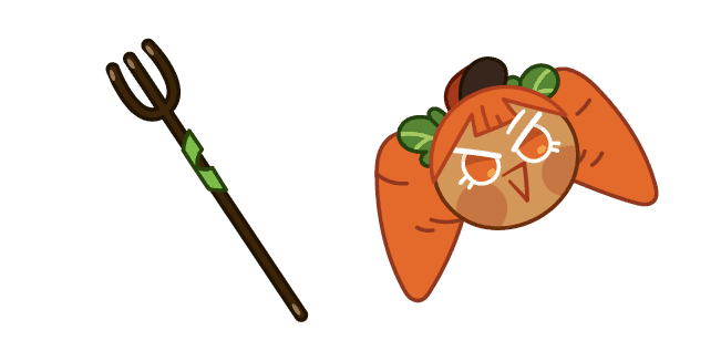 Cookie Run Carrot Cookiecustom cursor pack