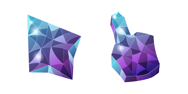 Crystal Mosaiccustom cursor pack