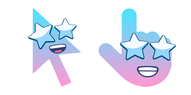 Cursoji - Star-Struckcustom cursor pack