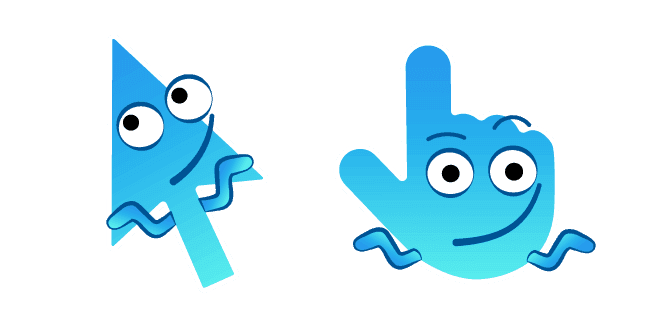 Cursoji - Who Knows Facecustom cursor pack