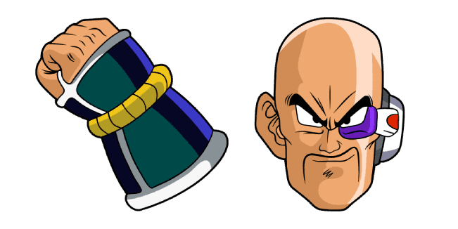 Dragon Ball Nappacustom cursor pack