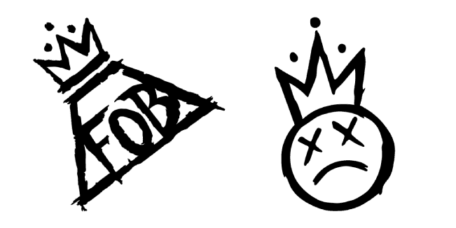 Fall Out Boycustom cursor pack